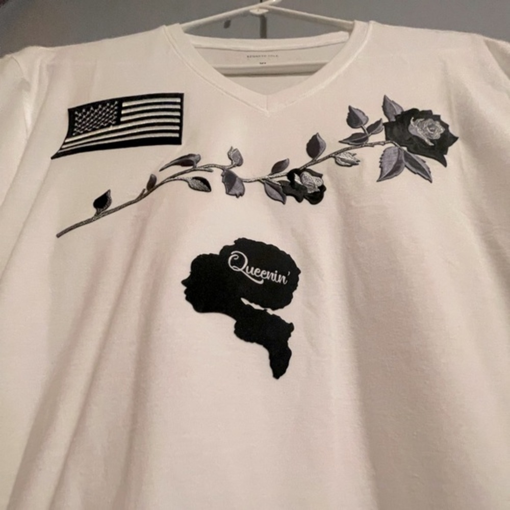 Kenneth Cole “Black Rose American Queen” Custom